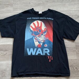 Five Finger Death Punch WAR T-Shirt